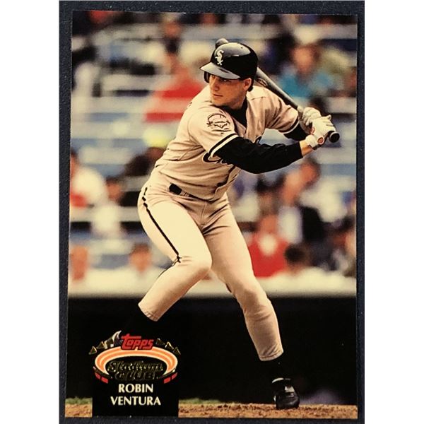 1992 TOPPS STADIUM CLUB BASEBALL ROBIN VENTURA