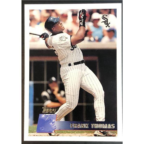 1996 TOPPS BASEBALL FRANK THOMAS (HOF)
