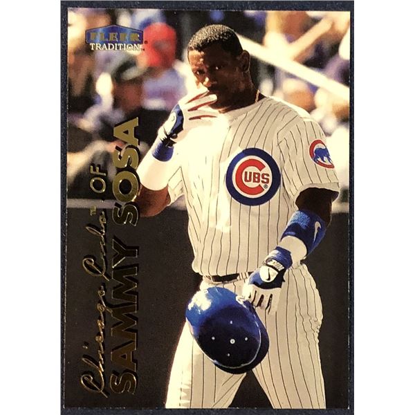 1999 TOPPS SAMMY SOSA