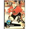 Image 1 : 1991-92 PRO SET ED BELFOUR (HOF)