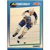 Image 1 : 1991-92 SCORE ALEXANDER MOGILNY (HOF)