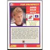 Image 2 : 1991-92 SCORE JARROD SKALDE ROOKIE CARD