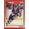 Image 1 : 1991-92 SCORE NHL BRETT HULL (HOF)