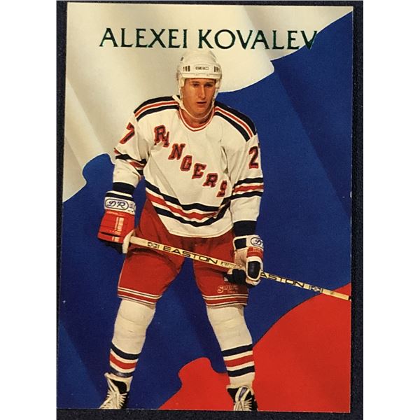 1992-93 PARKHURST ALEXEI KOVALEV ROOKIE CARD