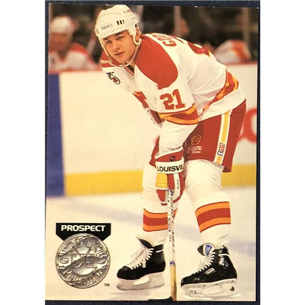1992-93 PRO SET ALEX GODYNYUK ROOKIE CARD