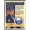 Image 2 : 1992-93 SCORE PAT LaFONTAINE (HOF)