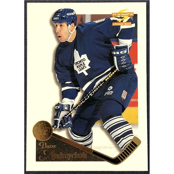 1995-96 PINNACLE DAVE ANDREYCHUK (HOF)