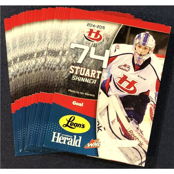 2014-15 LETHBRIDGE HURRICANES TEAM SET