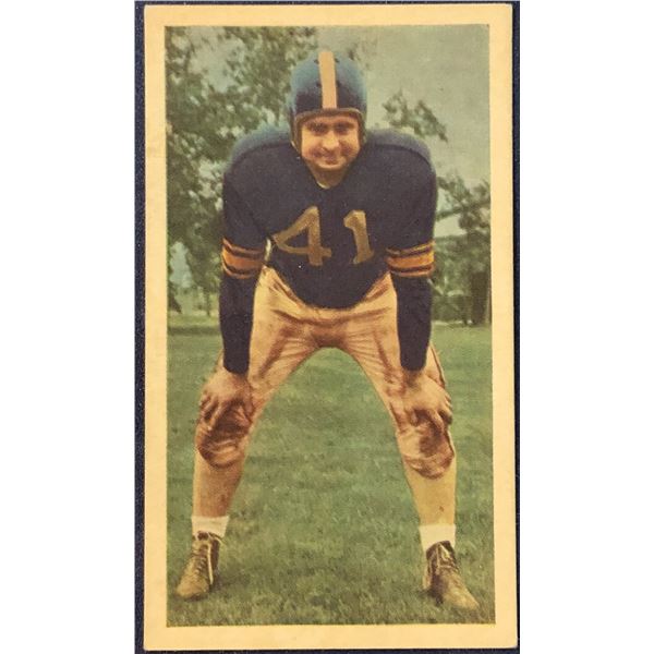 1954 BLUE RIBBON CFL FOOTBALL BUDDY TINSLEY (HOF)