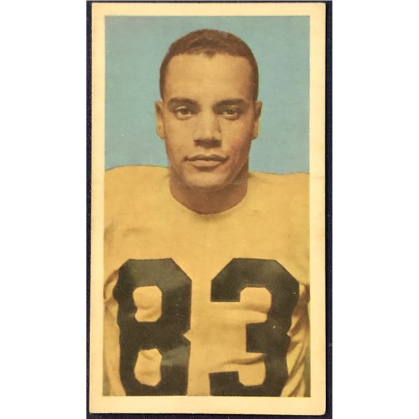1954 BLUE RIBBON CFL FOOTBALL DICK BROWN