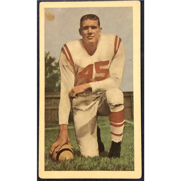 1954 BLUE RIBBON CFL FOOTBALL DON LONEY