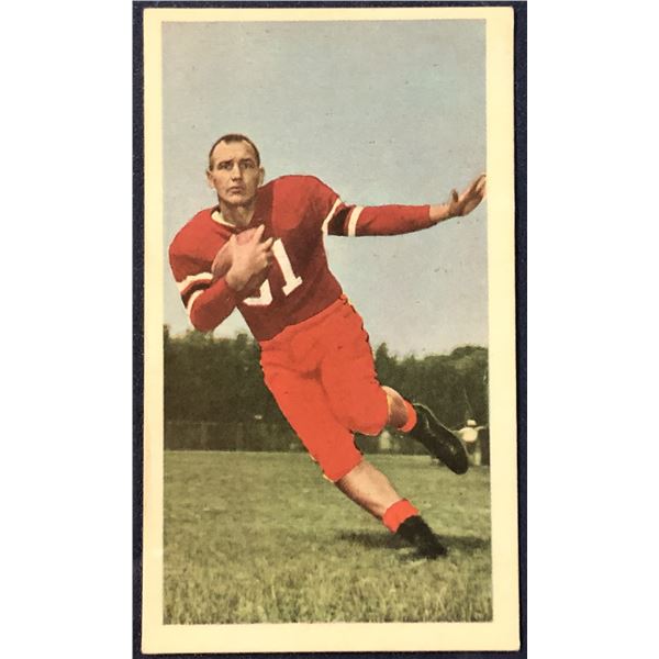 1954 BLUE RIBBON CFL FOOTBALL GENE ROBERTS
