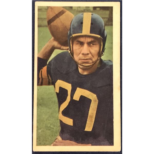 1954 BLUE RIBBON CFL FOOTBALL JACK JACOBS (HOF)