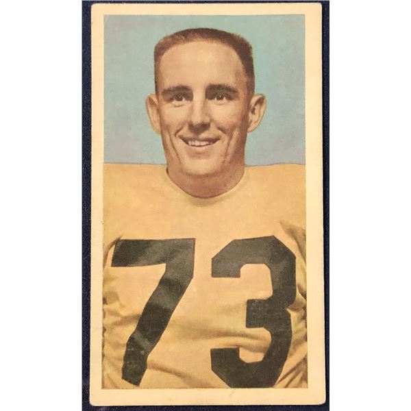 1954 BLUE RIBBON CFL FOOTBALL JACK 'TIP' LOGAN