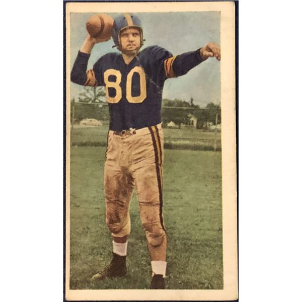 1954 BLUE RIBBON CFL FOOTBALL JOSEPH ZALESKI