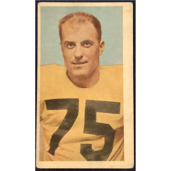 1954 BLUE RIBBON CFL FOOTBALL PETER NEUMANN (HOF)