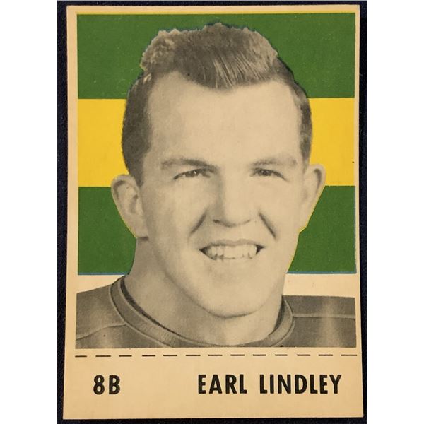 1956 SHREDDED WHEAT CFL FOOTBALL EARL LINDLEY