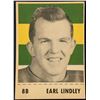 Image 1 : 1956 SHREDDED WHEAT CFL FOOTBALL EARL LINDLEY