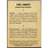 Image 2 : 1956 SHREDDED WHEAT CFL FOOTBALL EARL LINDLEY