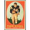 Image 1 : 1958 O-PEE-CHEE CFL FOOTBALL FRAN ROGEL ROOKIE CARD