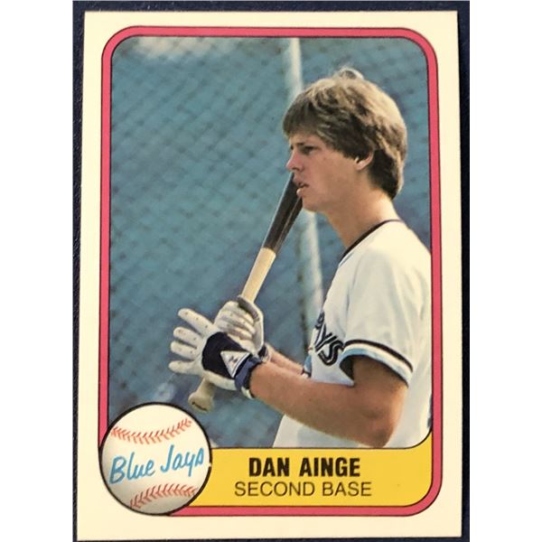 1981 FLEER DANNY AINGE