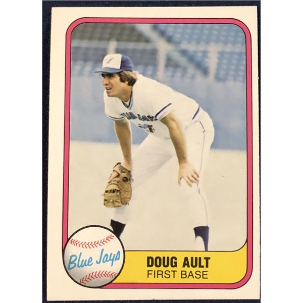 1981 FLEER DOUG AULT