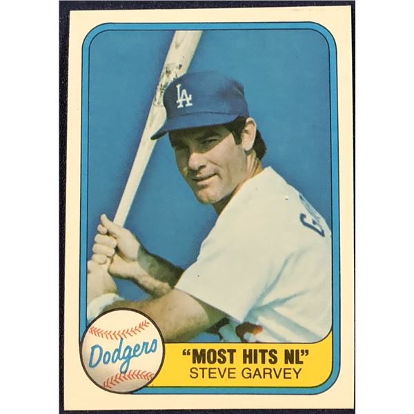 1981 FLEER STEVE GARVEY