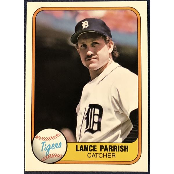 1981 FLEER LANCE PARRISH