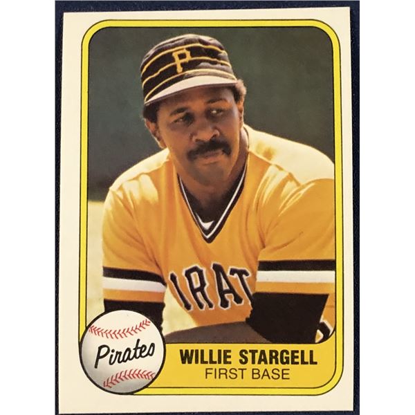 1981 FLEER WILLIE STARGELL (HOF)