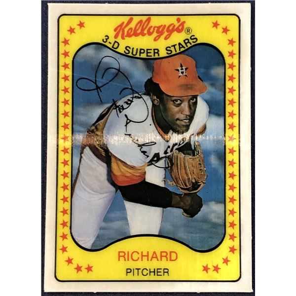 1981 KELLOGGS 3-D J.R. RICHARD