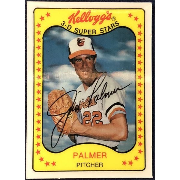 1981 KELLOGGS 3-D JIM PALMER (HOF)