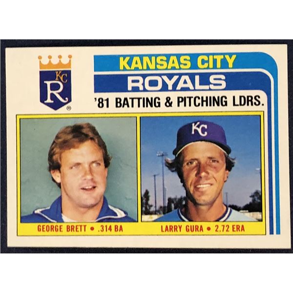 1982 TOPPS GEORGE BRETT (HOF)