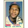 Image 1 : 1982 TOPPS LEE SMITH (HOF) ROOKIE CARD