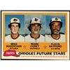 Image 1 : 1982 TOPPS MIKE BODDICKER ROOKIE CARD
