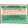 Image 2 : 1984 DONRUSS OIL CAN BOYD ROOKIE CARD