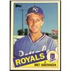 Image 1 : 1985 TOPPS BRET SABERHAGEN ROOKIE CARD