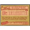 Image 2 : 1985 TOPPS BRET SABERHAGEN ROOKIE CARD
