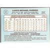 Image 2 : 1986 LEAF LANCE PARRISH