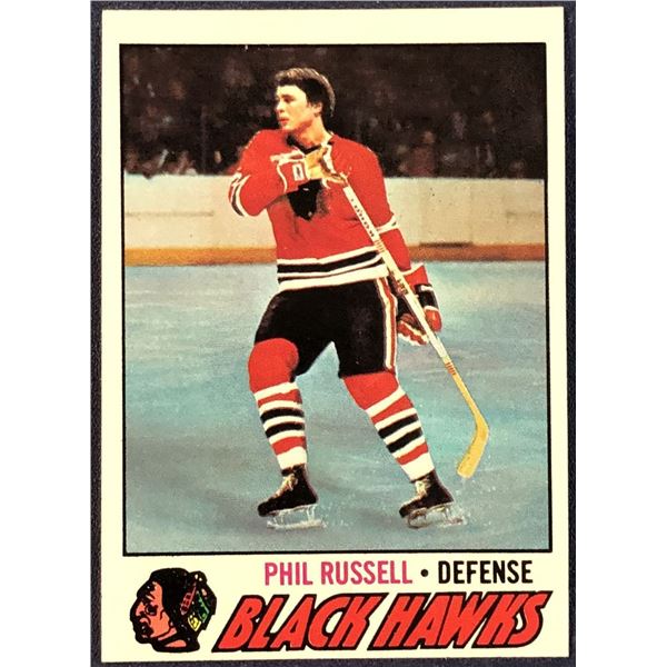 1977-78 TOPPS PHIL RUSSELL