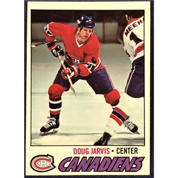1977-78 TOPPS DOUG JARVIS
