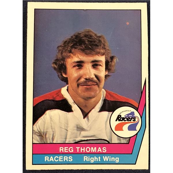 1977-78 O-PEE-CHEE WHA HOCKEY REG THOMAS