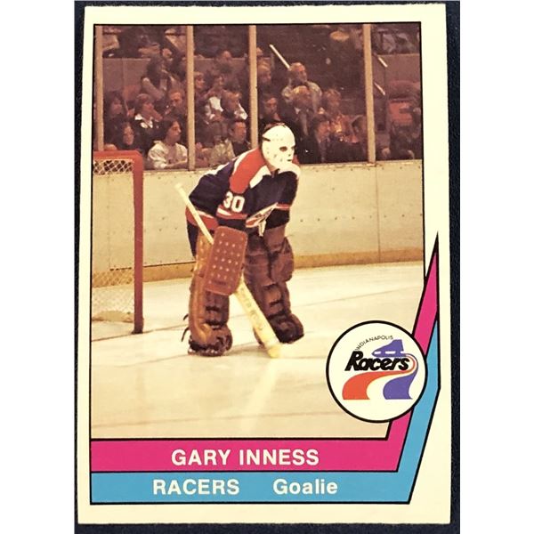 1977-78 O-PEE-CHEE WHA HOCKEY GARY INNESS