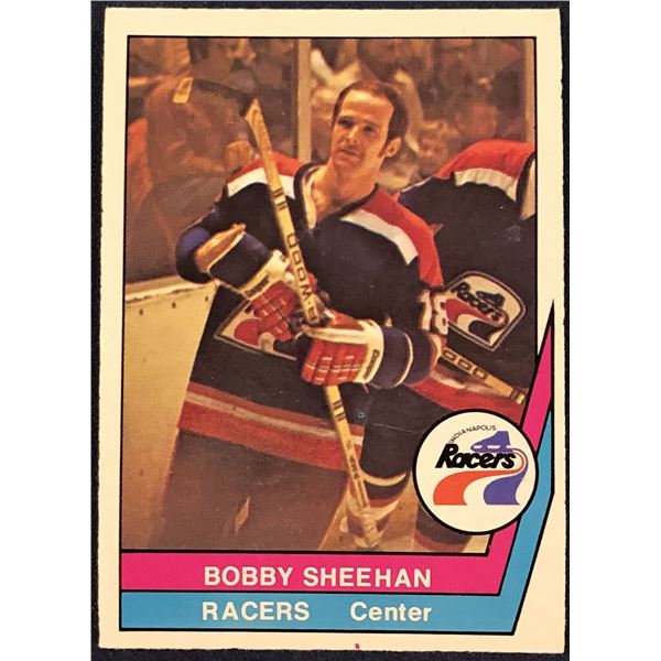 1977-78 O-PEE-CHEE WHA HOCKEY BOBBY SHEEHAN