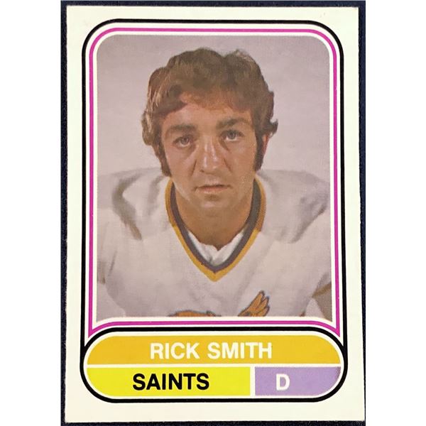 1975-76 O-PEE-CHEE WHA HOCKEY RICK SMITH