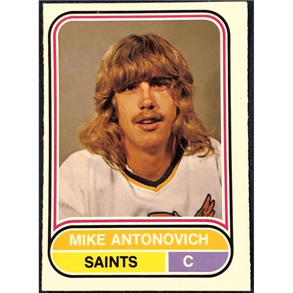 1975-76 O-PEE-CHEE WHA HOCKEY MIKE ANTONOVICH