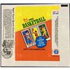 Image 1 : 1980-81 TOPPS NBA BASKETBALL WRAPPER - LARRY BIRD ROOKIE YEAR
