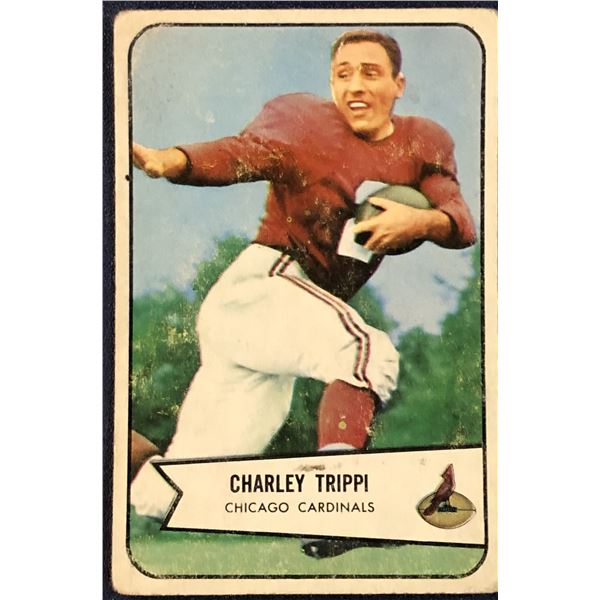1954 BOWMAN NFL FOOTBALL CHARLEY TRIPPI (HOF)