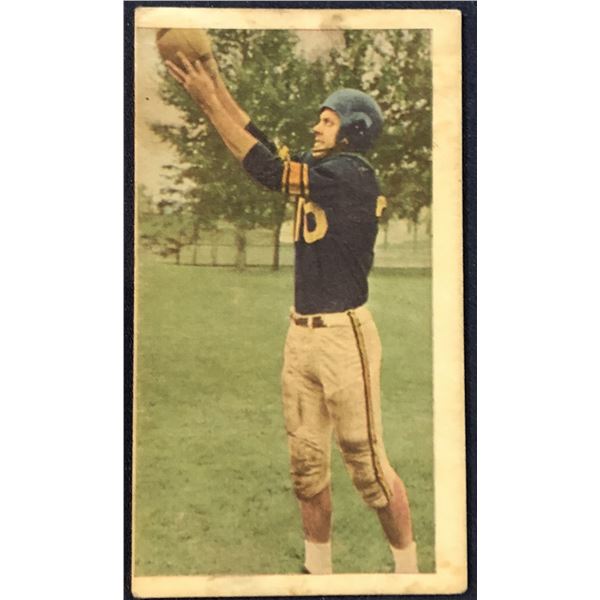 1954 BLUE RIBBON CFL FOOTBALL BUD GRANT (HOF) ROOKIE CARD