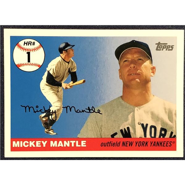 2006 TOPPS MICKEY MANTLE (HOF)