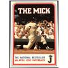 Image 1 : 1986 MICKEY MANTLE 'THE MICK' PROMOTION CARD